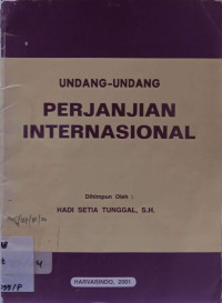 Undang-Undang Perjanjian Nasional