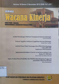 Jurnal Wacana Kinerja Vol 18 No 2 2015
